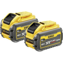 Batería DEWALT DCB547X2-XJ para herramienta 54 V 9.0 Ah Li-Ion