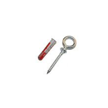 Universele DUOPOWER 6x30 mm met oog, 4 stuks.