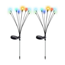Lampada de jardim - lâmpada de jardim Volteno LAMPE SOLAR COR LUZINHA