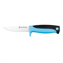 Cellfast universeel tuingereedschap - lemmet van roestvrij staal 3CR13 met hoes - blauw/zwart