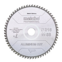 Sahanterä - METABO - Alumiinileikkuri Ammattikäyttöön - 305x30 mm - 2,6/2,2 mm - 84 hammasta
