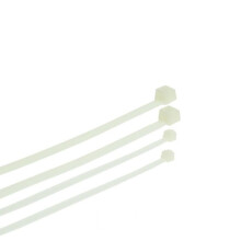 Klemring - circlip Plastrol WIT PLASTIC BAND 4,8 x 200 mm 100 stuks.