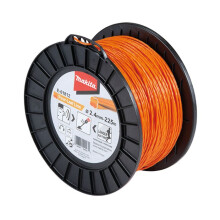 Fil nylon Trèfle torsadé MAKITA 2,4 mm x 225 m - E-01812