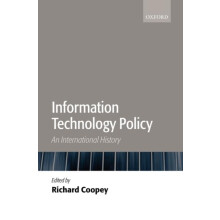 Information Technology Policy An International History Hardcover Book