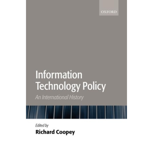 Information Technology Policy An International History Hardcover Book