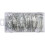 Spilla di sicurezza - AWTools - AW18318 - PINS DIRITTI - 555 pz - Colore MIX 1