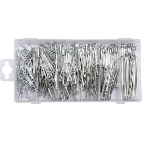 Spilla di sicurezza - AWTools - AW18318 - PINS DIRITTI - 555 pz - Colore MIX