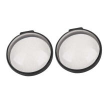 2PCS for Max2 Protective Lens Caps Oil-Proof Dust-Proof High Light Transmittance Scratch Resistant Lens Protection