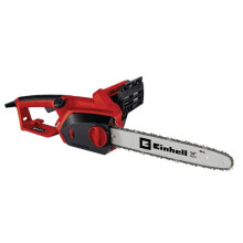 Sierra de cadena eléctrica Einhell GH-EC 1835 (1800 W, Longitud de corte 32,5 cm, Guía de cadena y cadena Oregon)