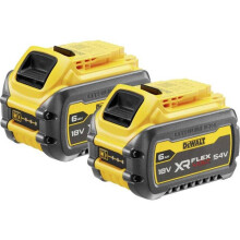 DEWALT DCB546T2-XJ Batterie für Werkzeug 54 V 6,0 Ah Li-Ion