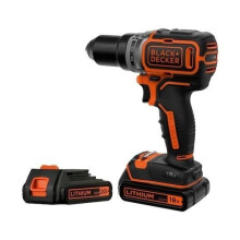 BROCA SEM FIO BLACK + DECKER BL186K1B2-QW 18V LITHIUM SEM FIO