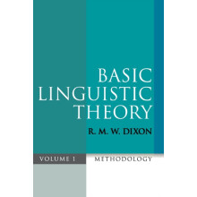 Basic Linguistic Theory Volume 1 by DIXON Hardcover Book