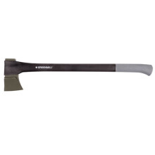 Hache à fendre Greenmill, acier carbone forgé C55, 2550g, 81cm, UP9431