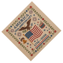 US 250e verjaardag Crossing Stitching Kit Crossing Stitching-B