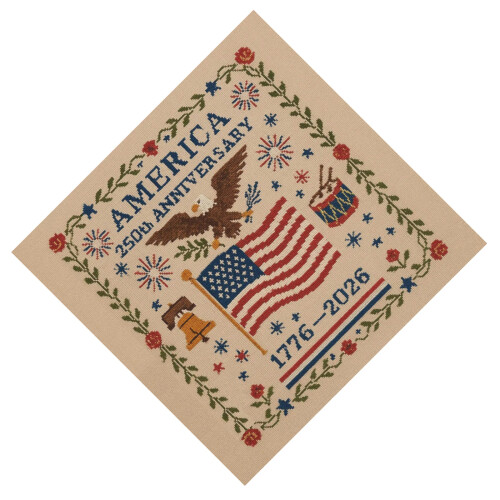 US 250e verjaardag Crossing Stitching Kit Crossing Stitching-B