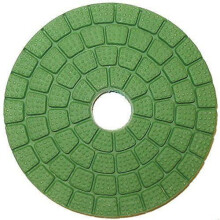 Disco de polimento - Makita - D-15659 - 100mm - Verde - Vendido à unidade