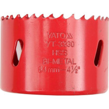 Filtro per shisha - bocchino filtro per shisha Yato - YT-3324 - Sega a corona bimateriale YT 51 mm 3324