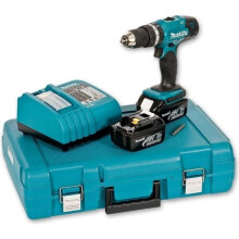 MAKITA DHP453RFE 2x18V Li-ion slagboormachine