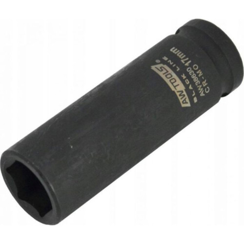 Douille à chocs hexagonal - AWTools - AW38629BL - 16 mm - Noir - 1 pièce