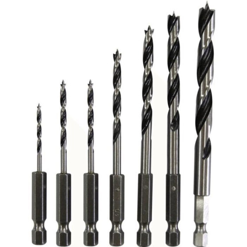 Makita Coffret 7 houtboren MAKITA - D-62371