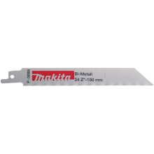 Lâmina de serra sabre - MAKITA - P-04949 - Bi-Metal - 180 mm - Espessura 0,9 mm