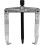 Balkenextraktor - Vorel - 80474 - Doppelarm - 200mm - Schwarz 1