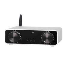 D325S HFI Desktop DAC AMP Headphone 300Wx2 QCC3084 RCA XLR Amplifier SBC/AAC/APTX/APTX-LL/LDAC