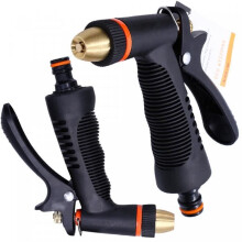 PISTOLA DE PULVERIZACIÓN AJUSTABLE PARA METALES PROFI BRADAS BLACK LINE | BOQUILLA DE PULVERIZACIÓN