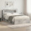 VidaXL vidaXL Bed Frame with Storage Concrete Grey 140 x 200 cm 1