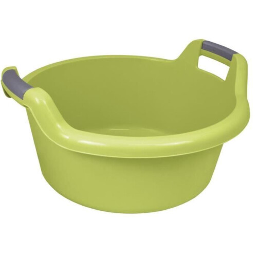 Bol rotondo - Curver - 235315 - 27L - Verde - Maniglie comode