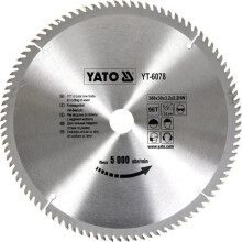 Serra circular - YATO - YT-6078 - 300 mm - 30 mm - 96 dentes