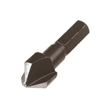 WOLFCRAFT Fraisoir HSS 6 facce - Ø 12 mm