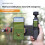 Osmo Pocket 3 phone mount with storage box cold shoe filter 5