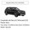 Black Mud Flaps for Mercedes-Benz GLC 2023+ Front Rear 2