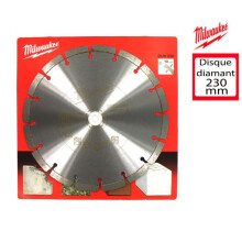 Milwaukee DUH universaali timanttilevy, halkaisija 230mm, 4932399542