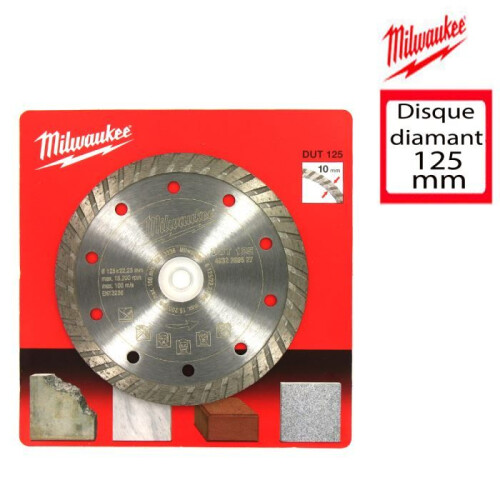 Milwaukee Disco diamantado universal MILWAUKEE DUT diâmetro…