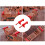 2PCs Brick Liner Runner Nivellierung Messdraht Schublade 2