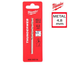 Metallipora MILWAUKEE HSS-G THUNDERWEB 4.8 X 86…