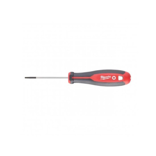 Milwaukee Schroevendraaier - MILWAUKEE - T9x75 (4932471798) - Trilobaal - Verstevigde magnetische punt - Antislip handvat met 3 zijden
