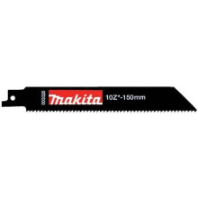 Lâmina de acabamento fresada escareada - MAKITA - JR 3050 T - 150 mm - Cromo vanádio - Vendido por 5