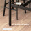 Ensemble table de bar 3 pièces avec 2 tabourets, style industriel, marron et noir 8