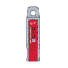 10 MILWAUKEE Thunderweb - Erityiset metalliporakoneet HSS-G - TW 6 x 93 mm - 4932352390