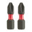 Milwaukee Pack 2 Shockwave PZ2 x 25 mm MILWAUKEE - 4932430863 1