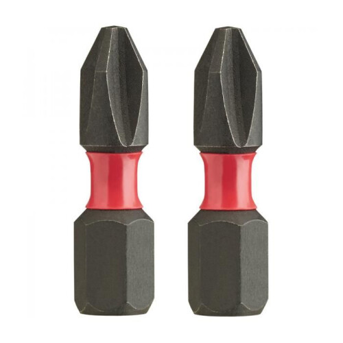 Milwaukee Pack 2 Shockwave PZ2 x 25 mm MILWAUKEE - 4932430863