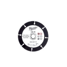 MILWAUKEE 76mm karbidilevy - 4932464716
