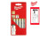 Milwaukee Scie sauteuse MILWAUKEE - Pack de 5 lames bois 75mm denture 4mm 1
