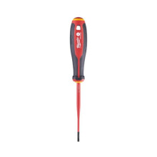 Tri-lobbi VDE litteä ruuvimeisseli 0.6 x 3.5 x 100 - MILWAUKEE - 4932478714