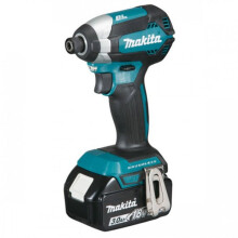 Chave de fenda de impacto - MAKITA - DTD153RFJ - 18V - 170 Nm - Bateria Li-Ion 3Ah - Caixa Makpac