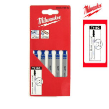 5 kpl MILWAUKEE metallipistosahan teriä 55 mm, 0,7 mm hammastus 4932274652