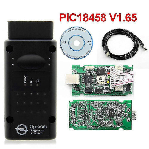 Διαγνωστικό εργαλείο Opcom V1.59 V1.70 V1.95 V1.99 Opel με PIC18F458 και υποστήριξη ενημερώσε 2